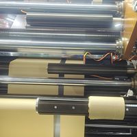 Laminateur sans solvant certifié CE A400, machine de laminage sans solvant pour une production à haute vitesse