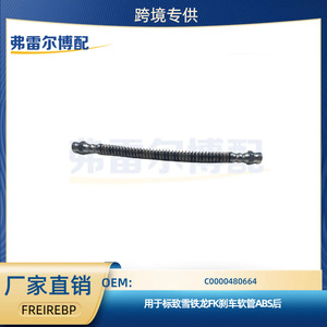 Peugeot 306 Citroen ZX ท่อเบรคหลัง C0000480664อะไหล่ยาง480652 - Product Image 5
