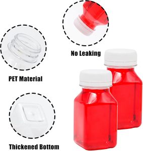 Mini 2oz <b>Plastic</b> Juice Bottles with Tamper Evident <b>Cap</b> <b>Cap</b> Bps Free <b>Plastic</b> Juice Bottles with Child Safe <b>Cap</b> - Product Image 5