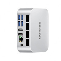 Mini PC Windows 11 Pro Linux AMD Ryzen 7 7735HS FP7 LPDDR5 16G 24G 32G RAM NVMe SSD WiFi 6 BT5.2 Radeon 680M Grosir Pabrik