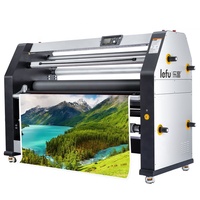 Laminateur électrique intelligent haute précision entièrement automatique LF1700-F1 pour la lamination de films/papiers/plastiques/bois