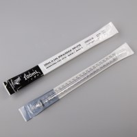 Consommables de laboratoire, pipettes sérologiques stériles jetables en polystyrène GPPS 1 ml, 2 ml, 5 ml, 10 ml, 15 ml, 25 ml, 50 ml