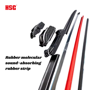 Spazzole Tergicristallo Universali Silenziose per <span class=keywords><strong>Volkswagen</strong></span>, Fornitura Diretta dalla Fabbrica - Product Image 2