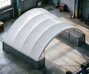 <span class=keywords><strong>Hangar</strong></span> sans charpente en acier léger pour conteneurs, abris et carports, machine de fabrication OEM/ODM, modèle GB Tentsen Tent, à vendre - Product Image 3