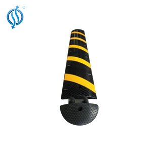 1830*300*50mm goma <span class=keywords><strong>carretera</strong></span> velocidad Bump Hump amarillo <span class=keywords><strong>carretera</strong></span> - Product Image 4