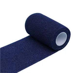 Medical Sport Elastic Bandage Wrap Finger Bandage Cohesive Adhesive Bandage