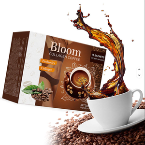 กาแฟสำเร็จรูปผสมคอลลาเจนแบบฉลากส่วนตัว สำหรับลดน้ำหนัก รสช็อกโกแลต กาแฟคอลลาเจน สมุนไพรเสริมอาหาร - Product Image 2