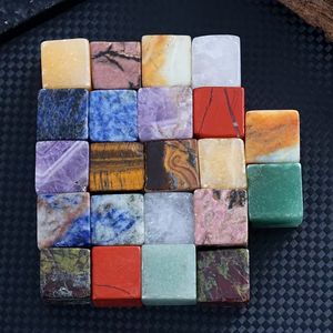 Venta al por Mayor de Piedras Curativas de Cristal Natural Talladas en Cubo, Estilo Bohemio, Multimaterial, para Decoración del Hogar y Regalos - Product Image 3