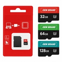 Carte mémoire TF 4 Go 8 Go pour lecteur MP3, GPS, autoradio, stockage de musique, classe 10, compatible avec les appareils de stockage de style rétro