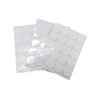 Bán Buôn Nến Wick Sticker Bọt Chịu Nhiệt Dán Hai Mặt Keo Dán Nến Tròn - Product Image 5