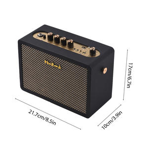 Amplificateur de <span class=keywords><strong>guitare</strong></span> électrique clair/déformé double canal intégré <span class=keywords><strong>effets</strong></span> de réverbération et de retard amplificateur de <span class=keywords><strong>guitare</strong></span> portable haut-parleur de pratique - Product Image 2