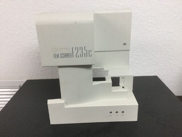 Pakon F235 Film Scanner C Front Panel
