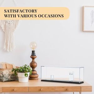 Bán buôn Chất lượng cao lắp ráp dao duy nhất chủ Acrylic dao hiển thị trường hợp cho bộ sưu tập - Product Image 3