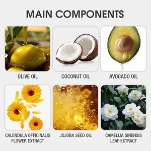 Crema Bronceadora Vegana Orgánica Sin Sulfatos con Aceite de Oliva y Péptidos, <span class=keywords><strong>Bronceado</strong></span> Dorado Australiano para el Cuerpo, Autobronceador Hidratante Ultra Oscuro - Product Image 3