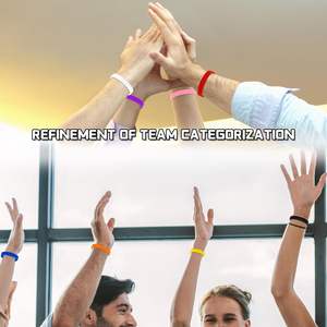 Pulseras de Goma y Brazaletes de Goma <span class=keywords><strong>para</strong></span> Hombre, Pulseras de Goma 14 <span class=keywords><strong>para</strong></span> Mujeres, Hombres, Adolescentes, Maestros, Hogar, Oficina, Juegos, Fiestas, <span class=keywords><strong>Regalos</strong></span>, Suministros - Product Image 6