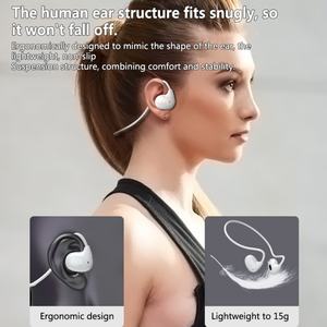 Nuevos Auriculares Inalámbricos Deportivos con Banda para el Cuello, Auriculares Inalámbricos con Diseño Abierto - Product Image 3
