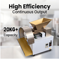 Machine à diviser la pâte électrique multifonctionnelle, taille de portion réglable de 5 à 500 g, usage commercial, 200 pièces/min, haute précision, automatique