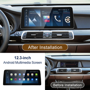 วิทยุติดรถยนต์ HFMidia Qualcomm Snapdragon 680 Android16 สำหรับ BMW ซีรีส์ 5 GT F07 ปี 2010-2017 ขนาด 12.3 นิ้ว เครื่องเล่นมัลติมีเดีย วิดีโอ รองรับ Carplay - Product Image 3