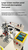 Machine de clouage intelligente CNC Offre Spéciale avec attelle cadre en bois Machine à clouer CNC écran tactile de Machine à joint entièrement automatique