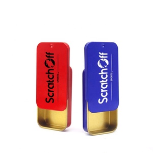 Caja de lata de metal pequeña, <span class=keywords><strong>embalaje</strong></span> personalizado e impresión de logotipo, venta al por mayor - Product Image 2