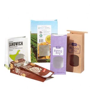 Normal Size Biodegradable Tote Eco Paper <b>Bag</b> Foldable Smart Paper Shopping <b>Bag</b> - Product Image 5