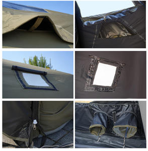 เต็นท์โดมเป่าลมกลางแจ้ง4.5ม. เต็นท์ตั้งแคมป์ผ้าอ๊อกซ์ฟอร์ด - Product Image 2