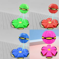 Balle anti-stress déformable, élastique, lumineuse, interactive parent-enfant