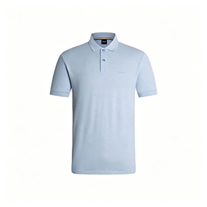 Nouveau <span class=keywords><strong>polo</strong></span> et t-shirt de sport pour homme en coton lourd, vêtements polyvalents décontractés et professionnels de haute qualité - Product Image 3
