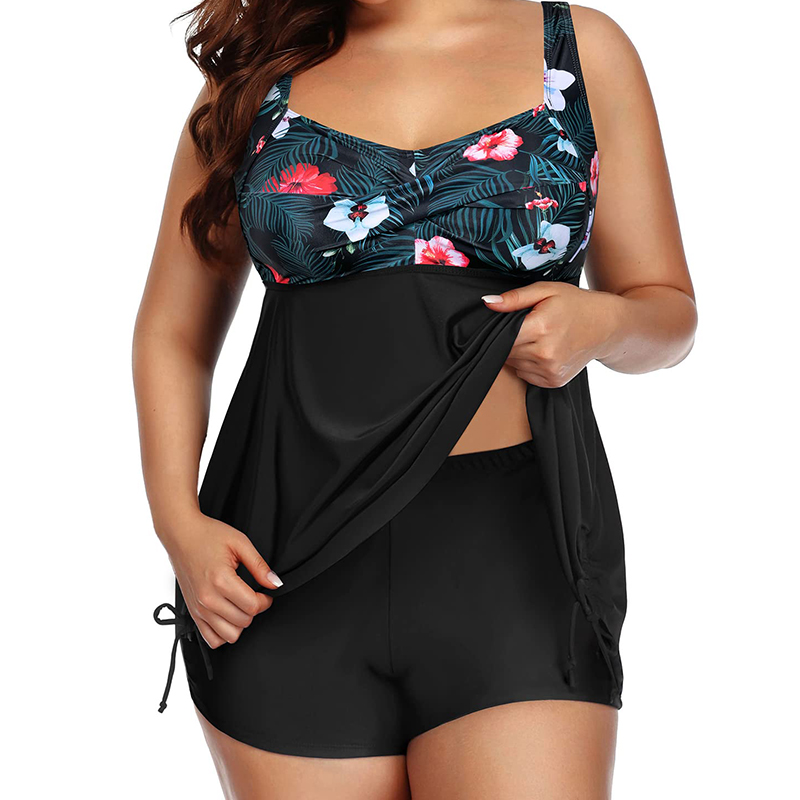 Black Floral