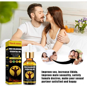 Huile de massage sexuelle pour hommes, huile essentielle externe pour l'exercice, la vitalité et l'entretien des parties intimes masculines, vente directe d'usine - Product Image 3