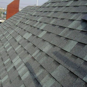 <span class=keywords><strong>Bardeaux</strong></span> de <span class=keywords><strong>toiture</strong></span> en feutre organique d'asphalte en fibre de verre résistants à la chaleur, conformes à la norme ASTM, de classe M, à surface granulée, en forme d'écailles de poisson - Product Image 6