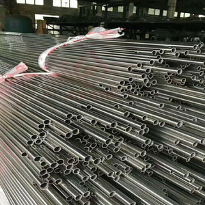 Pipa baja tahan karat dipoles 201 202 316 430 12mm 32mm 120mm 16mm S201 - Product Image 2