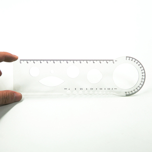 맞춤형 로고 눈 측정 PD 자 눈동자 거리 안과용 자 - Product Image 2