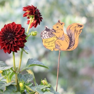 Ornements de <span class=keywords><strong>jardin</strong></span> en fer rétro <span class=keywords><strong>japonais</strong></span> Insertion de fleurs en fer ancien pour balcon et épicerie Produit exporté décoratif - Product Image 2