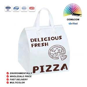 Sac à dos isotherme pour aliments en tissu biodégradable avec logo personnalisé, imperméable, non tissé, sacs isothermes pour exposition - Product Image 1