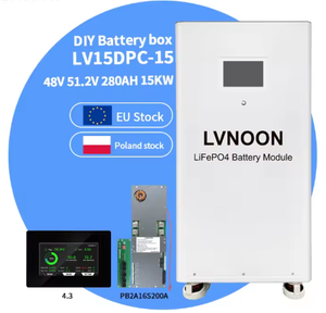 <b>DIY</b> <b>Kit</b> Including Bms & LCD Screen 280Ah 48V Battery Rack Box Customizable 280Ah Battery with High Capacity - Product Image 1
