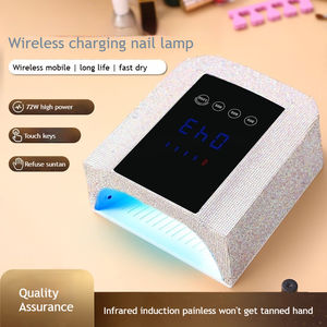 Professionele Uv <span class=keywords><strong>Led</strong></span> Nageldroger <span class=keywords><strong>Lamp</strong></span> Hoge Kwaliteit Private Label Draadloze Oplaadbare Met Plastic Materiaal Elektrische Voeding - Product Image 2