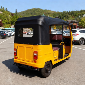 Offre Spéciale 200cc 4 passagers Autotruck <span class=keywords><strong>Piaggio</strong></span> Ape <span class=keywords><strong>3</strong></span>-<span class=keywords><strong>roues</strong></span> avec moteur essence pousse-pousse livraison Tricycle Tricycle Taxis - Product Image 5