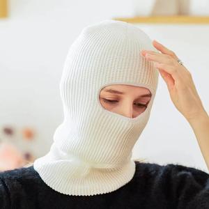 Cagoules de cyclisme unisexes en acrylique massif, <span class=keywords><strong>masque</strong></span> complet, coupe-vent, pour le sport, vente en gros - Product Image 3