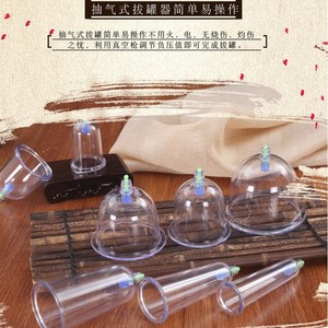 Set de Ventosas para Terapia de Vacío de Gran Tamaño para Uso Doméstico, Material ABS, Investigación Médica Nacional - Product Image 4
