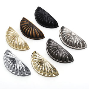 Manijas de Aleació<span class=keywords><strong>n</strong></span> de Zinc de 76 mm Ajustables, Varios Tipos para Uso en Muebles de Cocina, Sala de Estar y Baño - Product Image 3