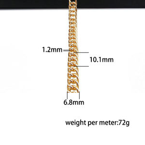 金属製ショルダーストラップチェーン & エクステンションチェーンレディースバッグアクセサリー - Product Image 6