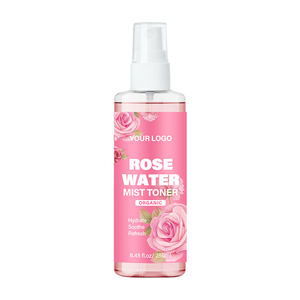 Brume tonifiante végane à l'eau de rose bio Greenlem - Spray hydratant et apaisant pour le visage, pour tous types de peaux, marque privée - Product Image 1