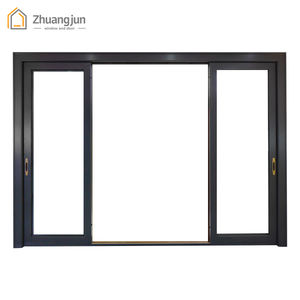 2022 nouveau type de fenêtre et <span class=keywords><strong>porte</strong></span> UPVC <span class=keywords><strong>anti</strong></span>-<span class=keywords><strong>bruit</strong></span> avec verre réfléchissant bleu norme australienne - Product Image 3