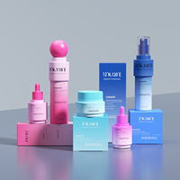 Flacon compte-gouttes vide en verre de luxe, design personnalisé, nouveau modèle, 30 ml, 1 oz, 100 ml, unique, pour sérum de soin, cosmétiques, huile essentielle pour le visage et les cheveux