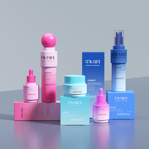 Новый дизайн, 30 мл, 1 унция, 100 мл, уникальный стеклянный флакон класса люкс для сыворотки для ухода за кожей, пустой косметический флакон-капельница для лица, эфирных масел и масел для волос - Product Image 3