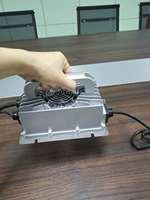 Chargeur de batterie au lithium étanche 800w 72V12A/72V07C pour véhicule électrique portable et embarqué