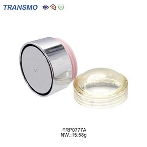 Boîte à poudre vide personnalisable avec logo, étui rond blanc pour fard à joues, emballage pour poudre - Product Image 5