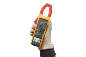 381เครื่องตรวจวัดกระแสไฟฟ้าแบบยืดหยุ่น iflex พร้อมรีโมทคอนโทรล True RMS AC 600V 2500A - Product Image 3
