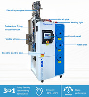 Déshumidificateur industriel 3 en 1 avec rotor en nid d'abeille et chargeur automatique pour machine de moulage par injection de résine plastique